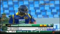 Shahid Afridi 3 Wickets vs Sri Lanka