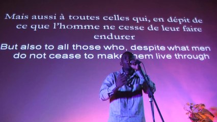 CDM 2014 Round 1 - Prodige Héveille (Congo) - 2éme Tour - Femme soyez bénies