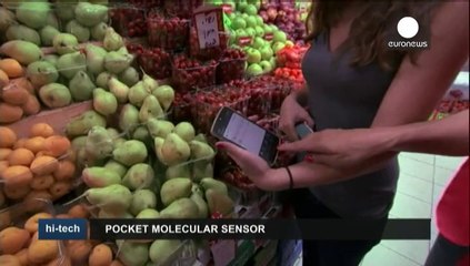 Un sensore molecolare tascabile per "leggere" cibo e medicinali