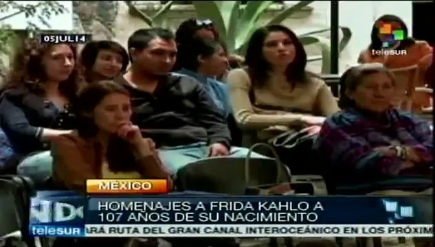 El mundo recuerda a Frida Kahlo a 107 años de su nacimiento