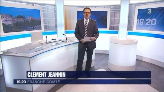 Présentation JT 19/20 de France 3 Franche Comté