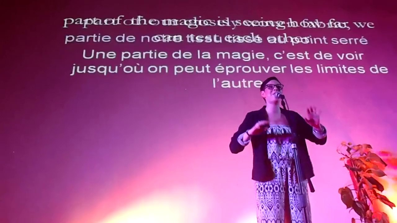 CDM 2014 Round 1 - Sara Hirsh (Angleterre) - 1er Tour - 5 petits mots