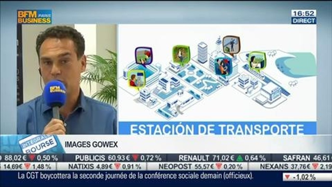 Gowex: Le patron reconnaît avoir falsifié les comptes de la société: Éric Lewin, dans Intégrale Bourse – 07/07