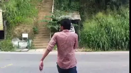 do not use mobile while crossing on the road.