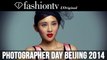 Tina Tang Photoshoot in Beijing | FashionTV
