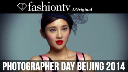 Tina Tang Photoshoot in Beijing | FashionTV