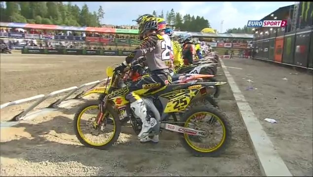 MXGP Sweden GP Uddevalla Race 2