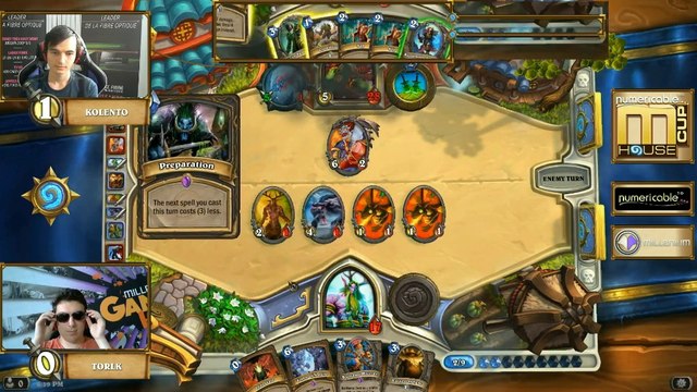 Torlk vs Kolento - Groupe A Match 6 - Numericable Cup Hearthstone