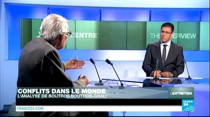 L'Entretien - Boutros-Ghali sur France 24 : "Je rêvais d’une nouvelle organisation" à l’ONU
