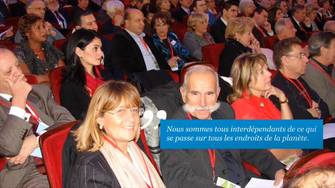 Hommage des radicaux à Jean-Louis BORLOO