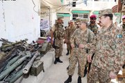 Dunya News - Zarb-e-Azb operation: Raheel Sharif visits North Waziristan