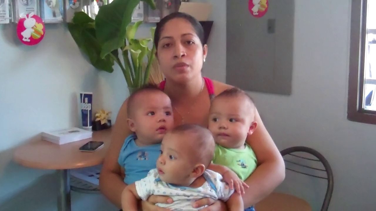 Trillizos - Greg Ortiz - Xavier Ortiz- Rolando Ortiz - Testimonio Quiropráctico