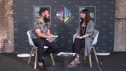 Entrevista a plató amb Elsa Bonifiglio, redactora de Grazia Italia