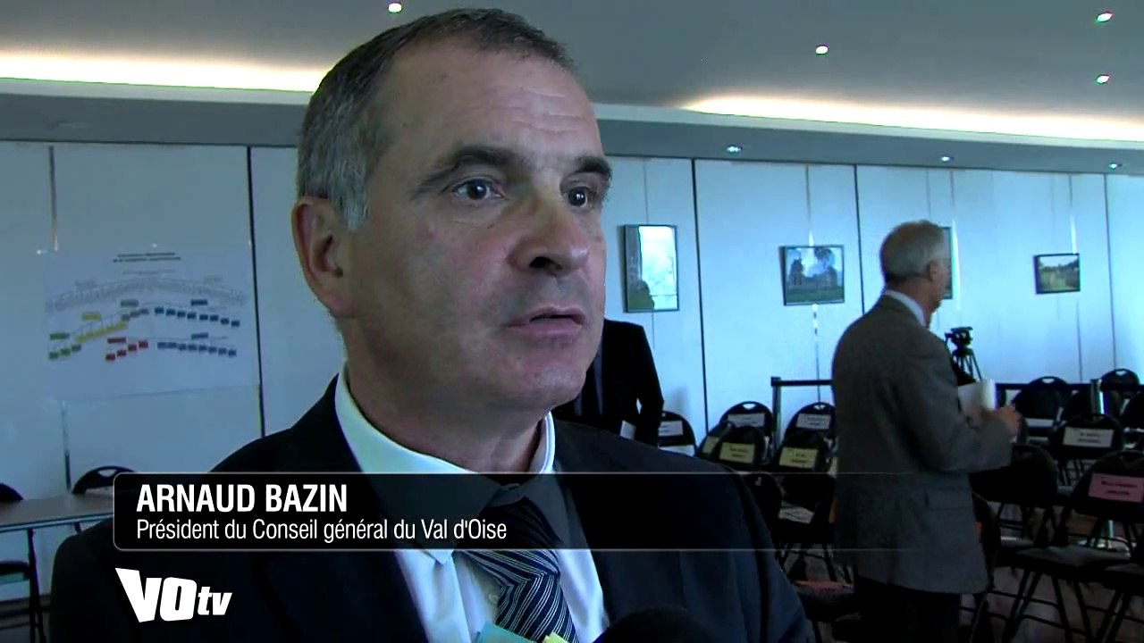 Arnaud Bazin CDCI Val d'Oise