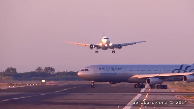 Catastrophe aérienne évitée de peu sur l'aéroport de Barcelone : 2 avions se frolent!
