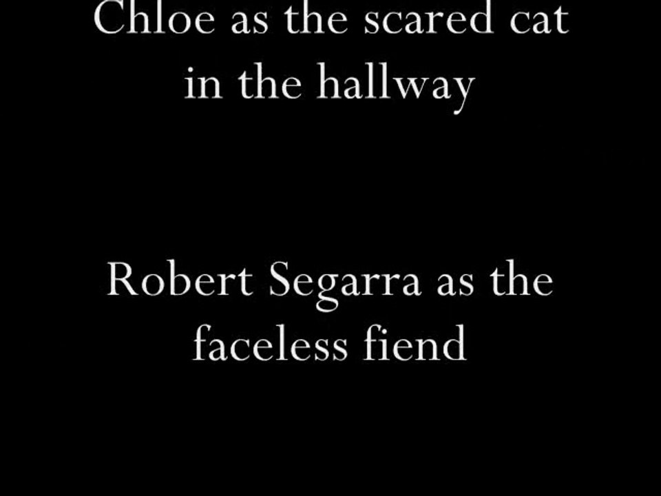 The Homecoming - a scary short film by Robert Segarra
