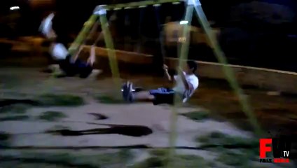 Swing Set Failure