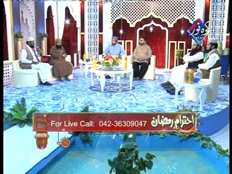 Ehtram-E-Ramadan Sehr Transmission 05-07-2014 Part.02