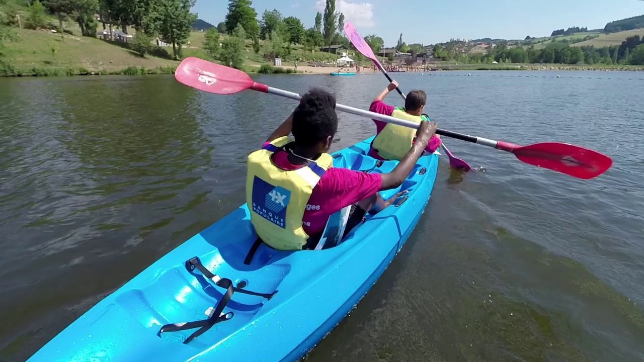 Jeux des Collèges au lac des Sapins