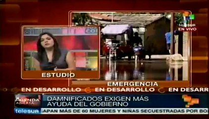 Paraguay: ante crisis por inundaciones el gobierno está paralizado