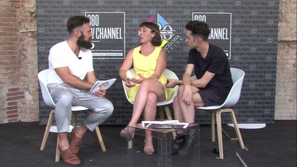 Entrevista a plató amb el dissenyador Guillem Rodríguez