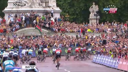 Tour de France: Üçüncü etabın son anları