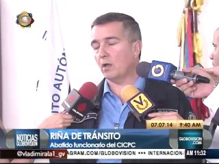 En riña de tránsito matan a funcionario del CICPC