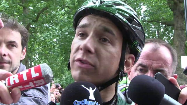 Tour de France 2014 - Etape 3 - Bryan Coquard : On joue le jeu à fond pour le maillot vert