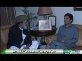 PPP leader Nawabzada Ghazanfar Gul met Chairman Pakistan Peoples Party Bilawal Bhutto Zardari in Islamabad