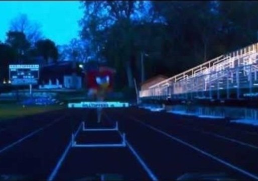 Angry Bird Collides With Unidentified Green Object