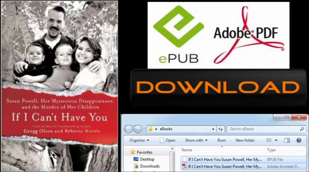 [FREE eBook] If I Can’t Have You: Susan Powell, Her Mysterious Disappearance, and the Murder of Her Children by Gregg Olsen