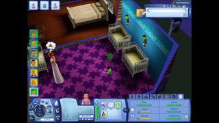 Let's play les Sims Générations : La famille s'agrandit