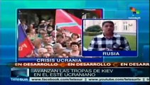 Avanza ejército ucraniano en el Este del país y deja a su paso muerte