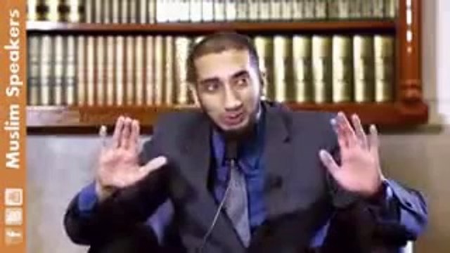 best dua in Qur'an for husband and wife by nouman ali khan .funny
