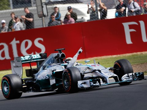F1 Grande-Bretagne 2014 : Classements Grand Prix et championnats