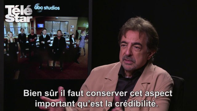Joe Mantegna, Esprits Criminels : Un boulevard en mon honneur ? Je n'y aurais jamais cru!