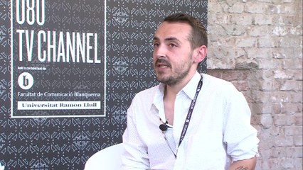 Entrevista a plató amb Juanma Granero, dissenyador de Juanma by El Cuco