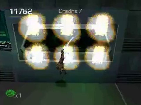 stars wars épisode 1 jedi power battles : niveau 1