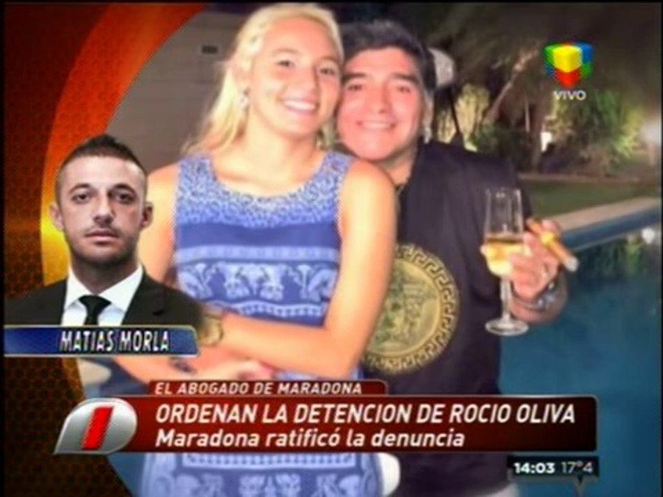 Pronto.com.ar La detención de Rocío Oliva