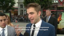 12.06.2014 The Rover LA premiere Robert and Guy Interview with Adoro Hollywood Red Carpet - A Caçada