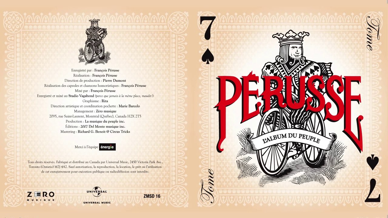 MOI Je suis bonne MOI MOI MOIE! - François Pérusse