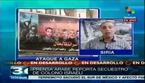 Israel continúa atacando a los palestinos de la franja de Gaza