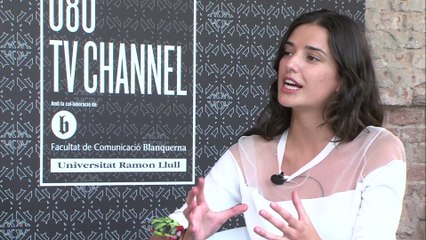 Entrevista a plató amb Laia Alentorn, dissenyadora de Slazenger