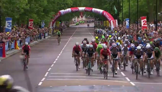 EN - The Flamme rouge - The last kilometre - Stage 3 (Cambridge > Londres)