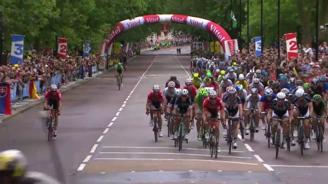 DE - Flamme rouge - der letzte Kilometer - Etappe 3 (Cambridge > Londres)