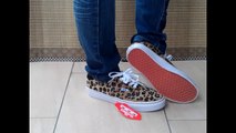 2013 best cheap vans leopard shoes VANS Sneakers Lo Pro - (Leopard) hotsell On Feet