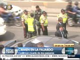 Asesinan a 2 personas en la Francisco Fajardo