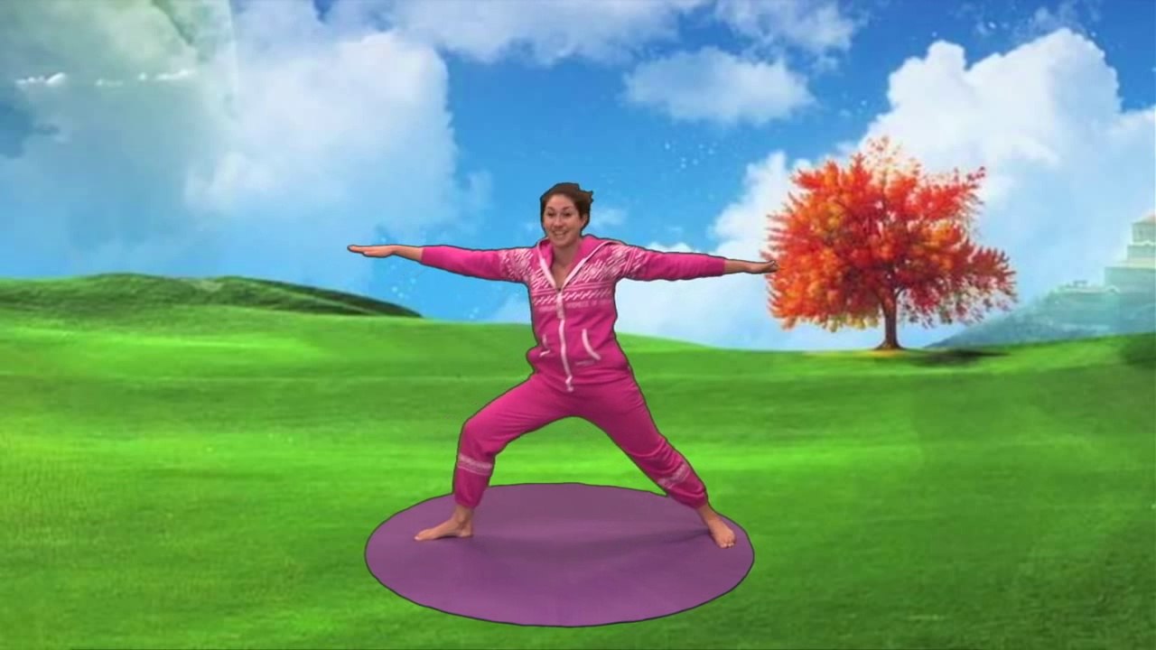 A Cosmic Kids Yoga adventure! Episode 1 - Squish The Fish