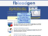 Discount on Fb Lead Gen: Email Subscribers With A Single Facebook Button