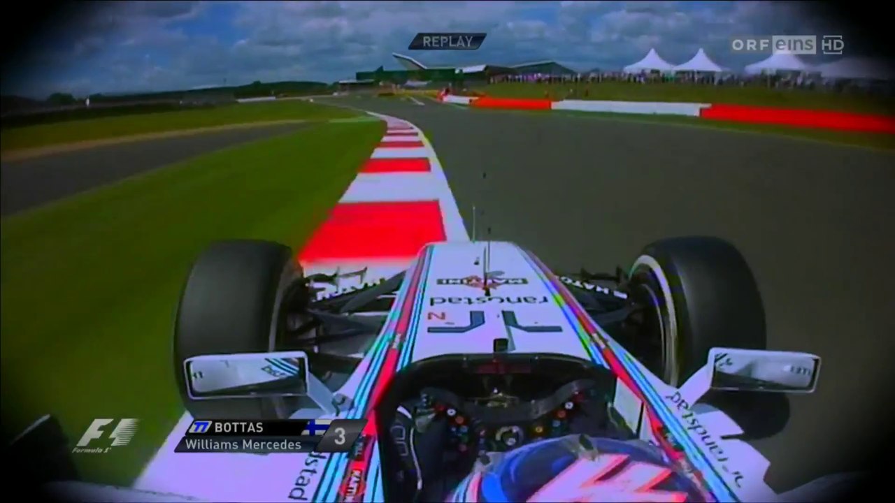 F1 2014 British GP Race Highlights/Outro [HD]